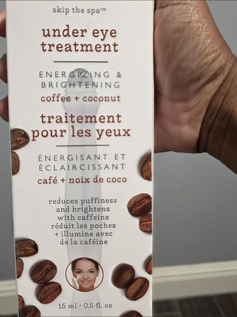 Under Eye Treatment - Coffee + Coconut (White)